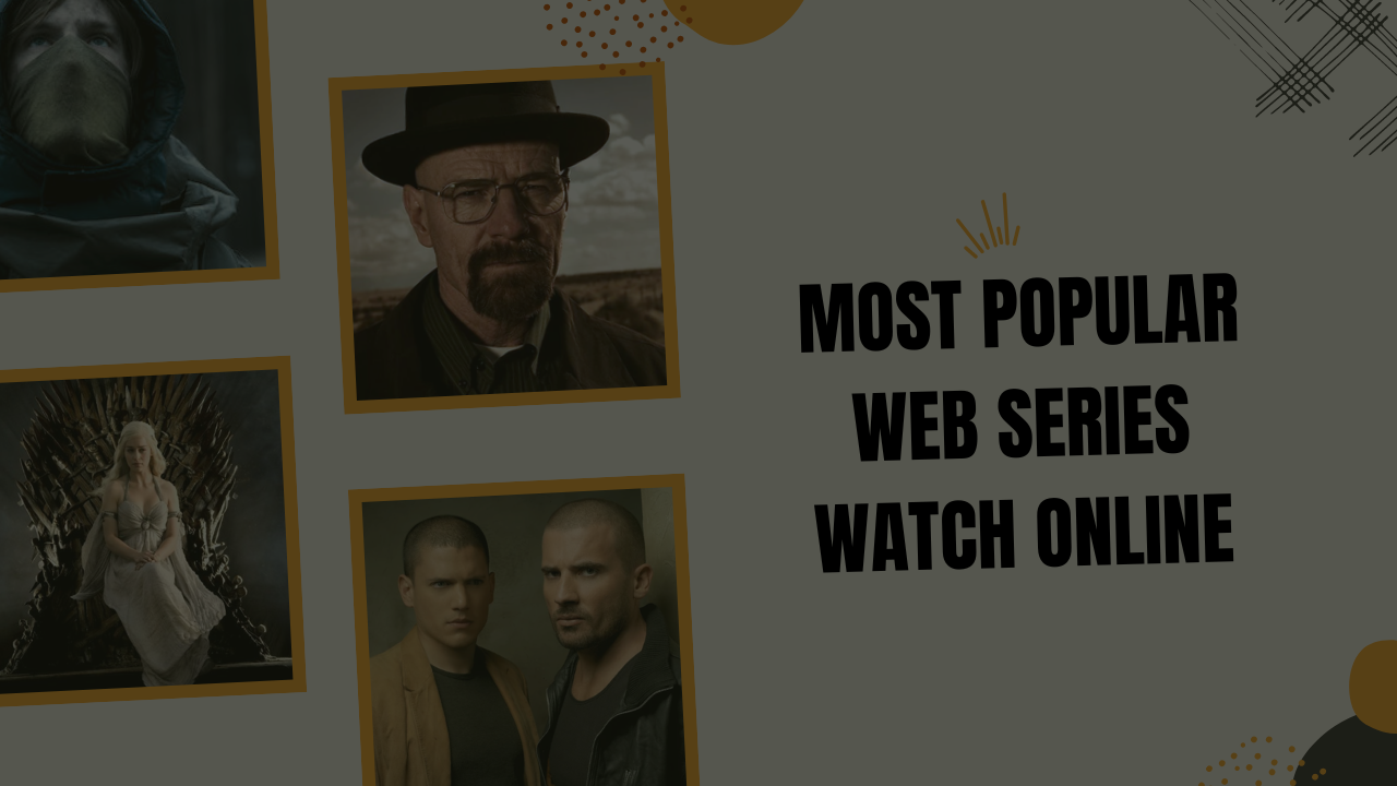 Read more about the article Most Popular Web Series to Watch Online – Top Rated Series