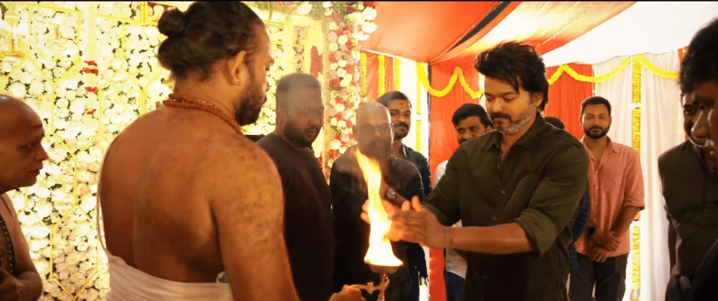 Thalapathy 67 Poojai