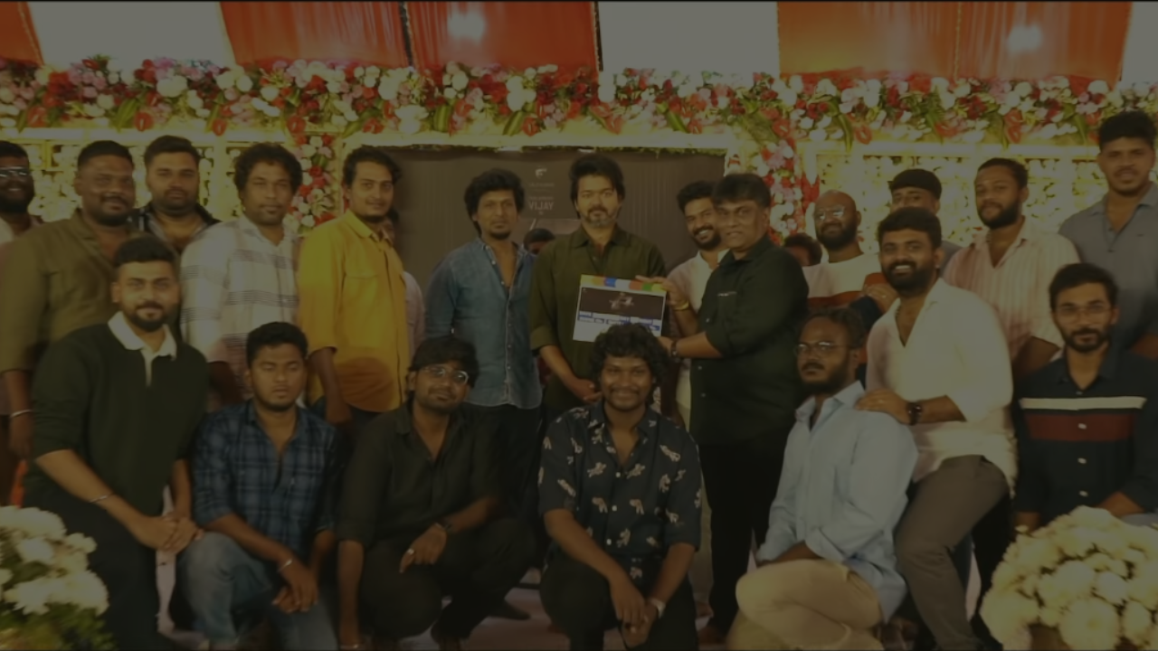 Read more about the article Much Waited Movie Thalapathy 67 Poojai Video Released Check It Out!!