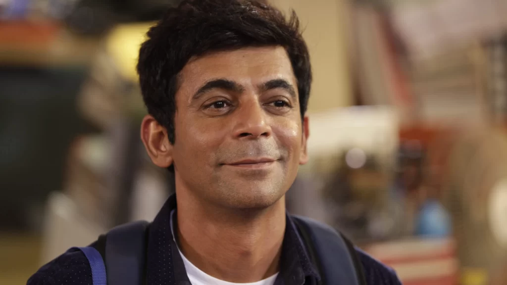 Actor Sunil Grover