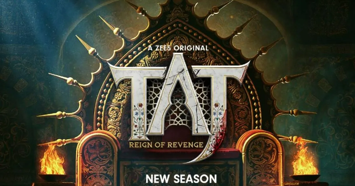 Read more about the article Taj Reign of Revenge Web Series Watch Online 2023 OTT Release Date, Cast, Crew.