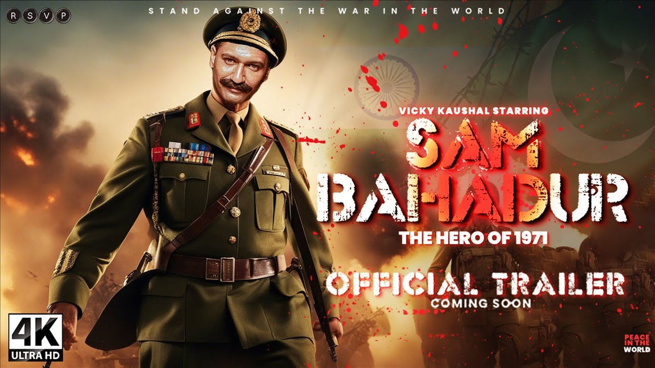 Read more about the article Sam Bahadur Movie Download Filmyzilla 1080p, 720p Review