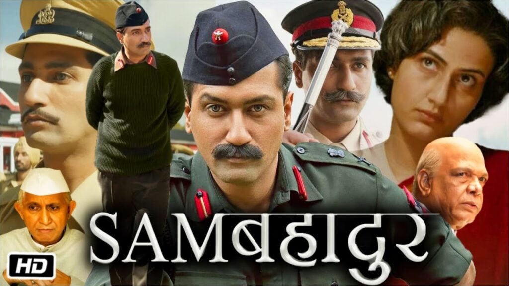 Sam Bahadur Movie Download