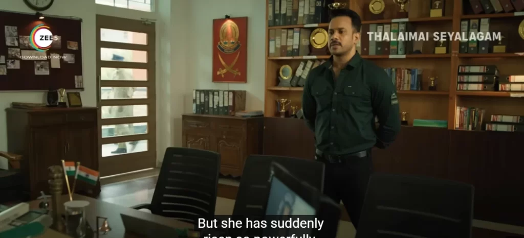 Thalaimai Seyalagam Web Series Download