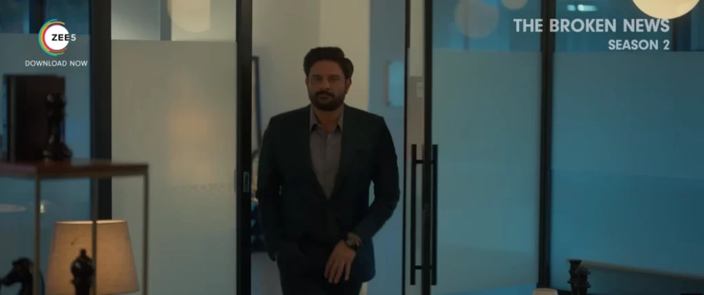 The Broken News Season 2 Web Series