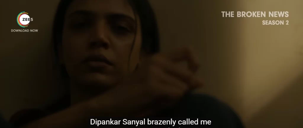 The Broken News Season 2 Web Series