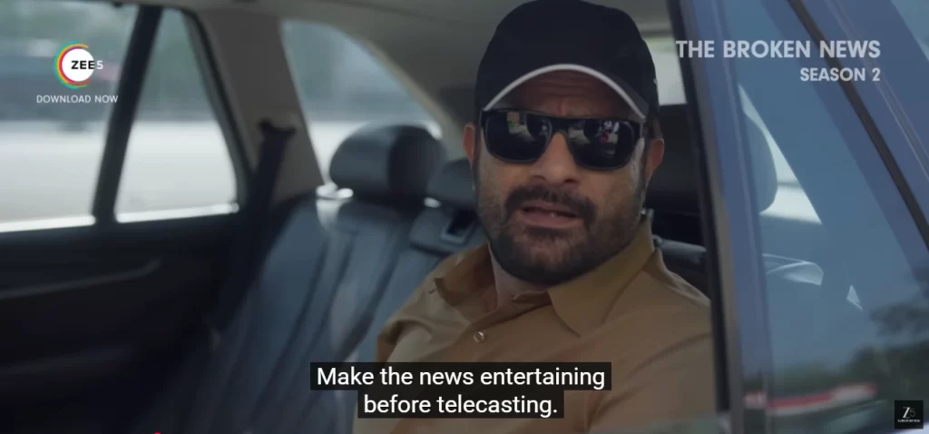 The Broken News Season 2 Web Series