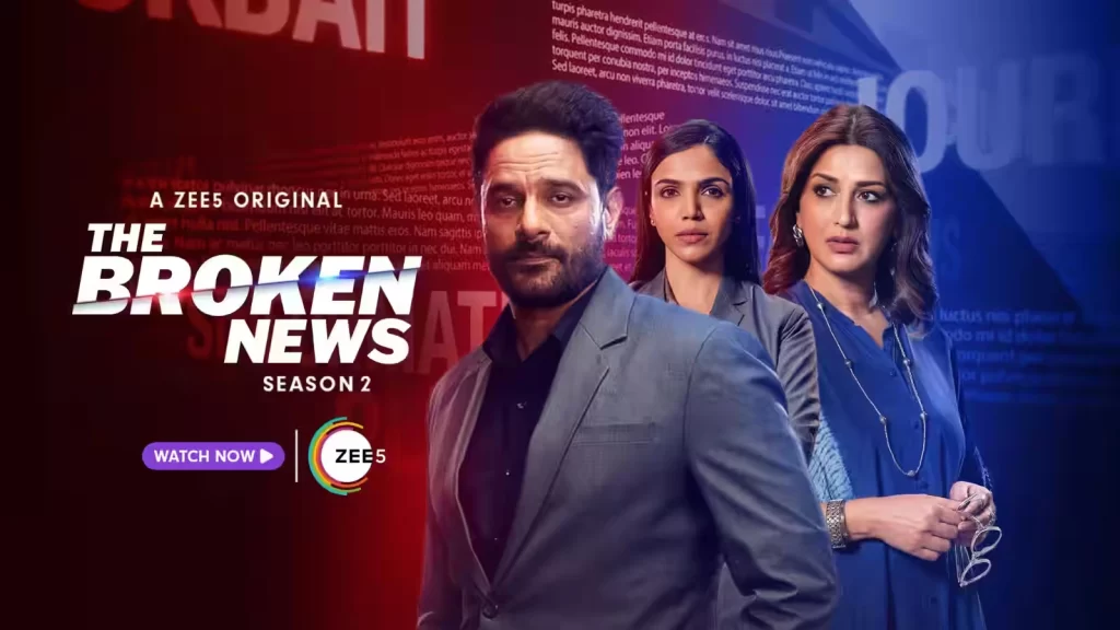 The Broken News Season 2 Web Series