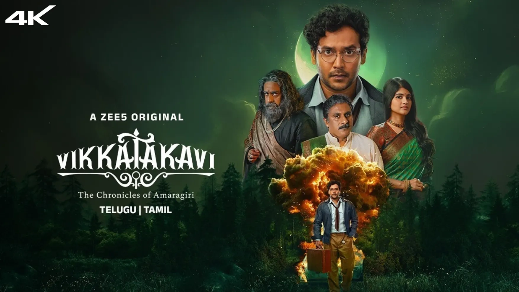 Vikkatakavi Web Series Download